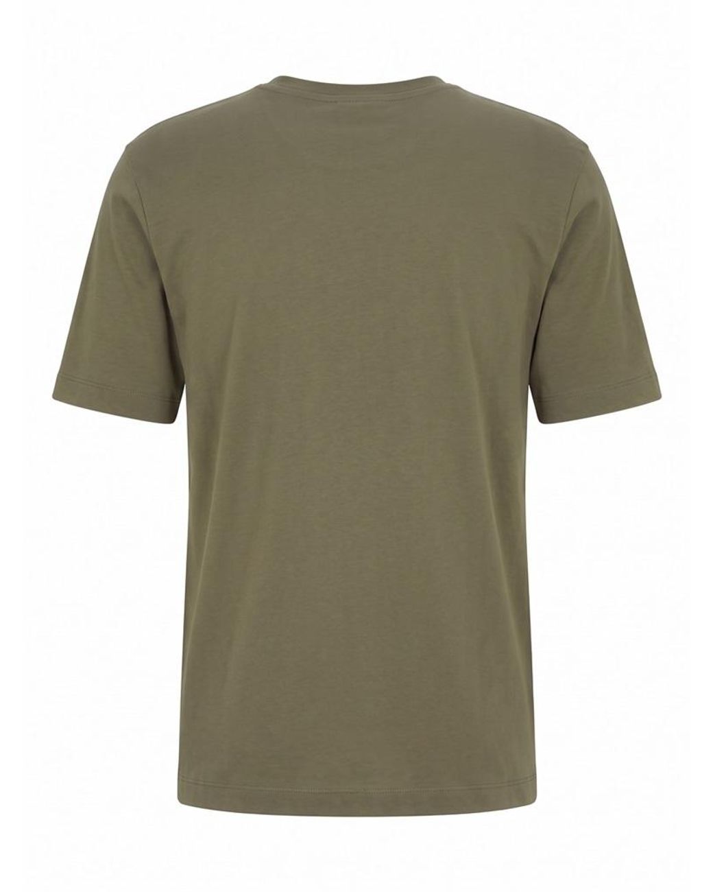 Boss Green Crew-Neck Short-Sleeve T-Shirt for men