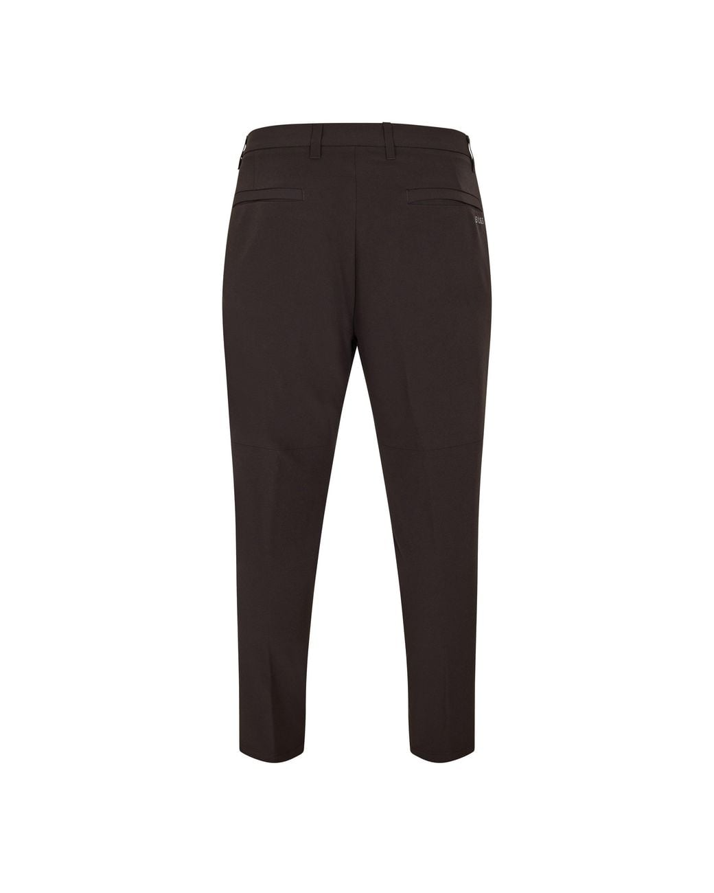 Boss Black Solidcolor Trousers for men