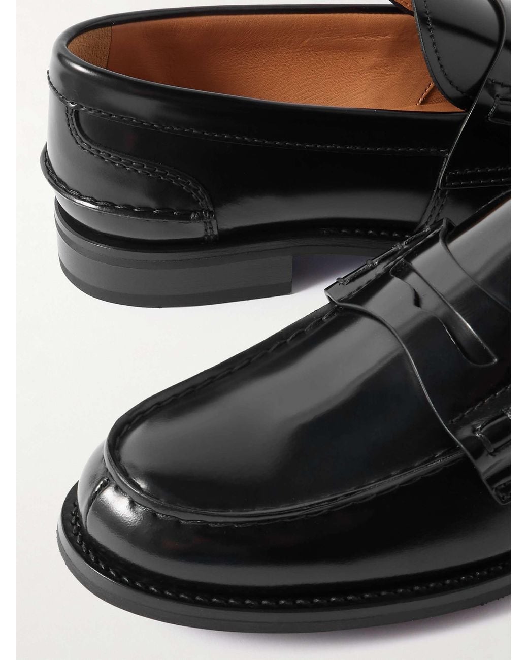 Church's Black Pembrey W Loafer Shoes