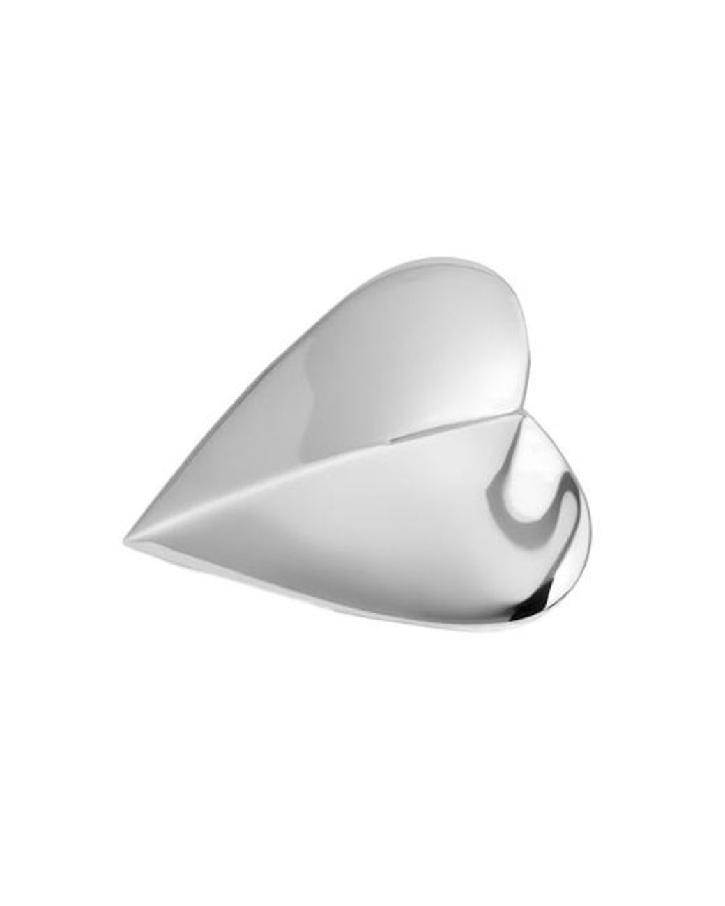 Alaïa White Alaïa Le Coeur Mini Torn Earrings