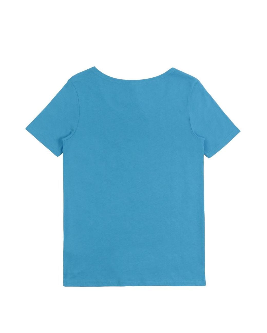 Moschino Blue Logo T-Shirt