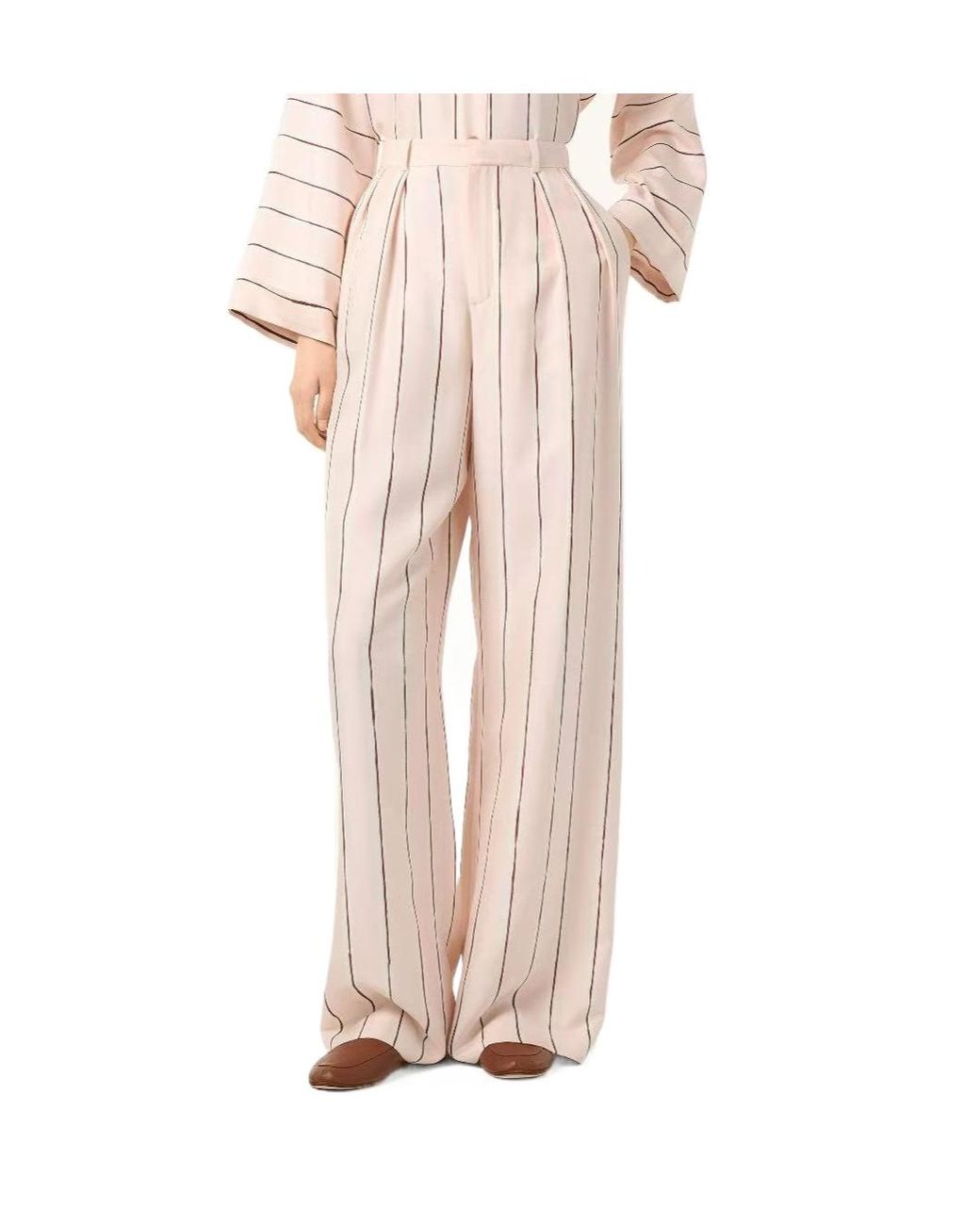 Loro Piana Pink Haris Pants