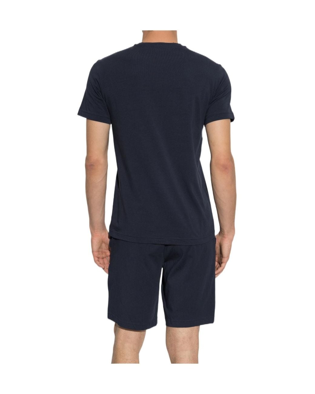 Emporio Armani Blue Logo Waistband Pyjamas for men