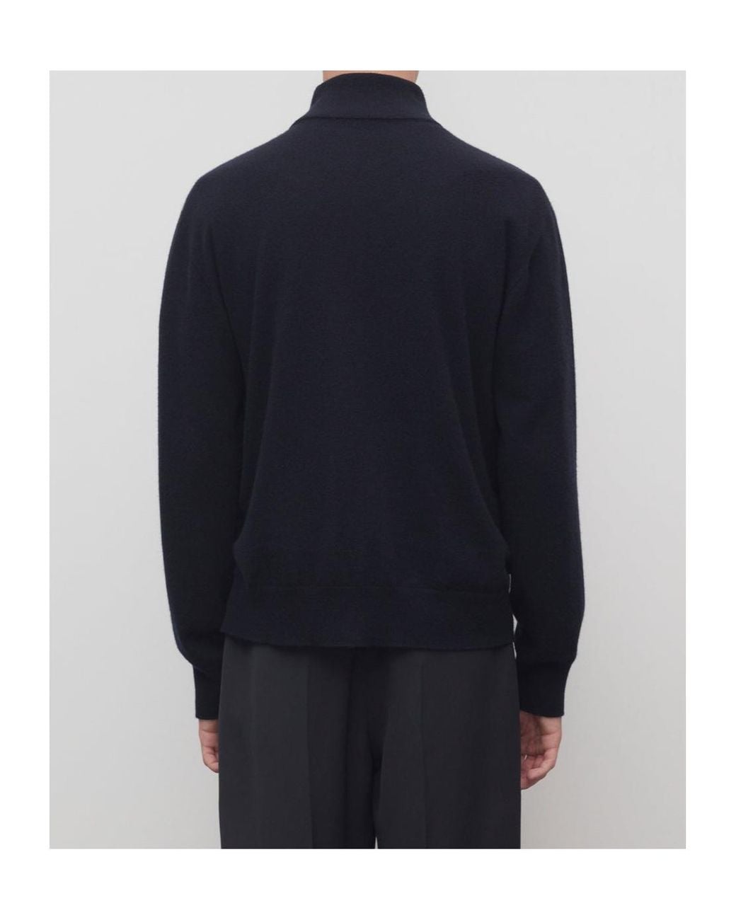 The Row Blue Tobia Jacket for men