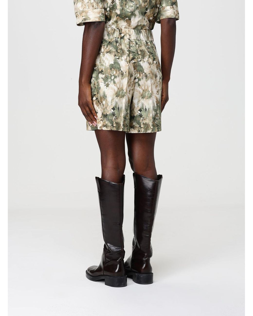 Max Mara Multicolor Pocket Shorts