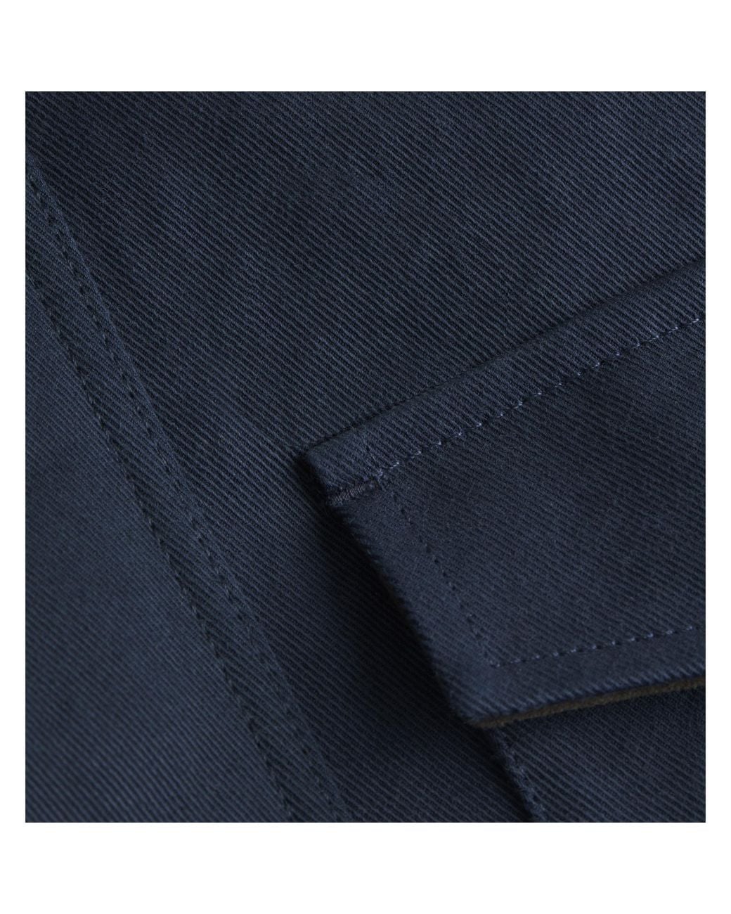 Dior Blue Homme Collared Zip-Up Jacket for men