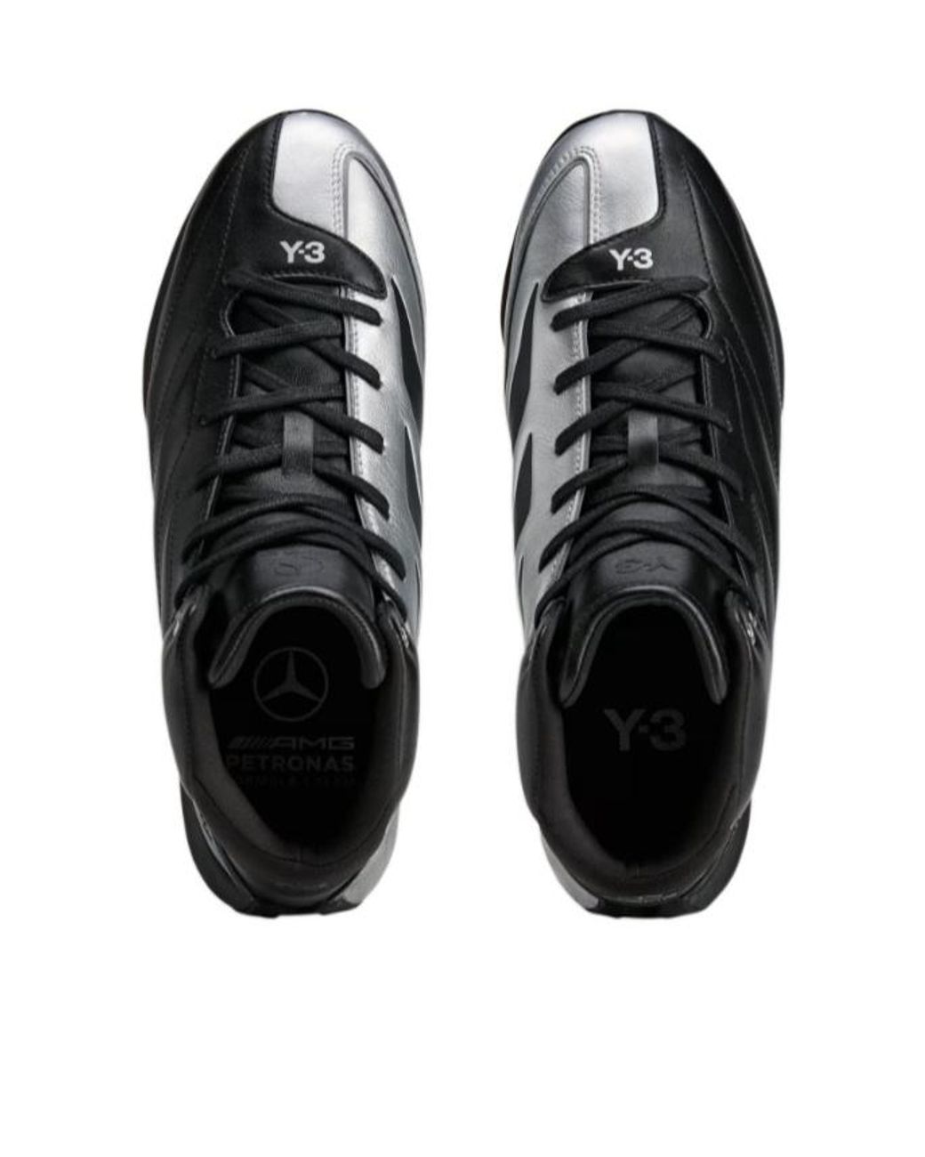 Y-3 Black Feroza Hi Sneakers for men