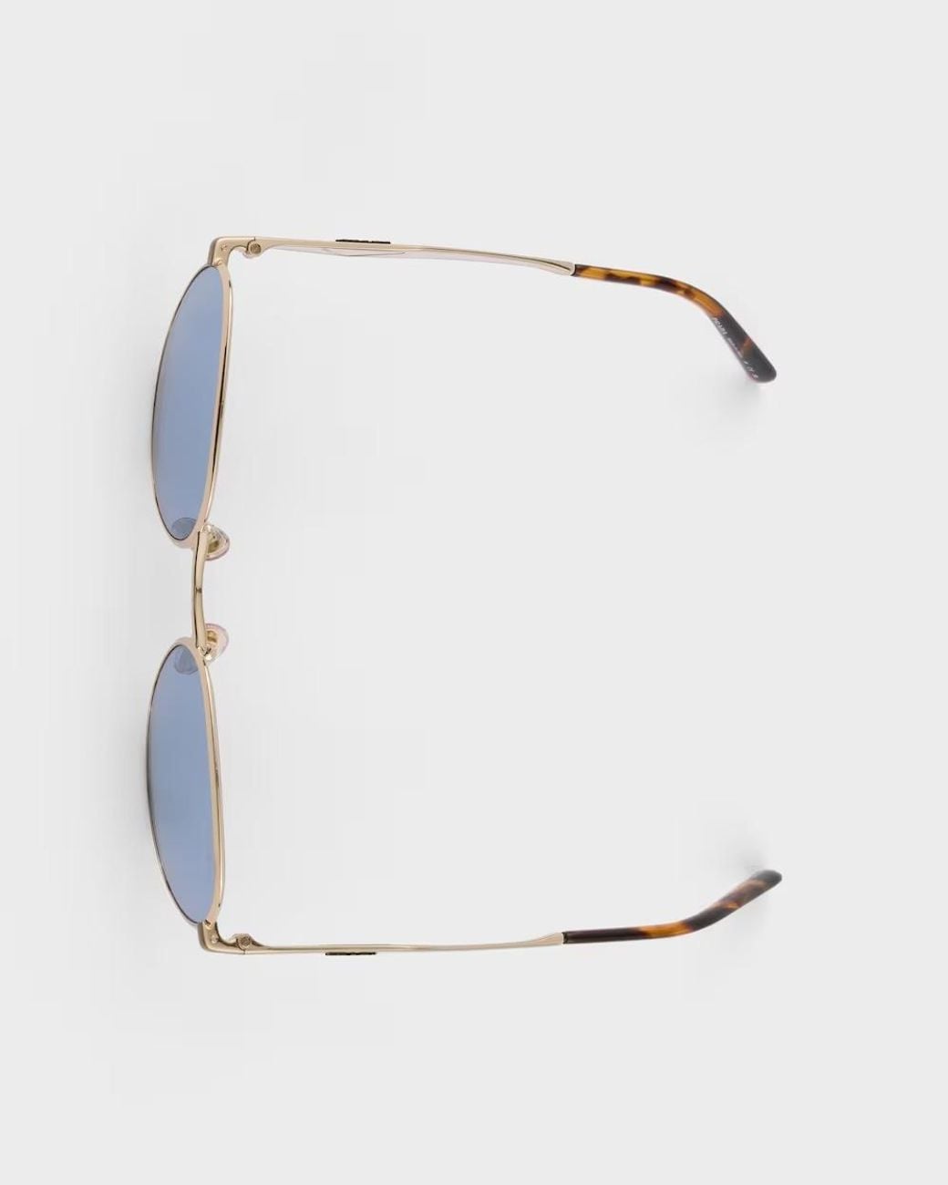 Prada Blue Sunglasses With Logo