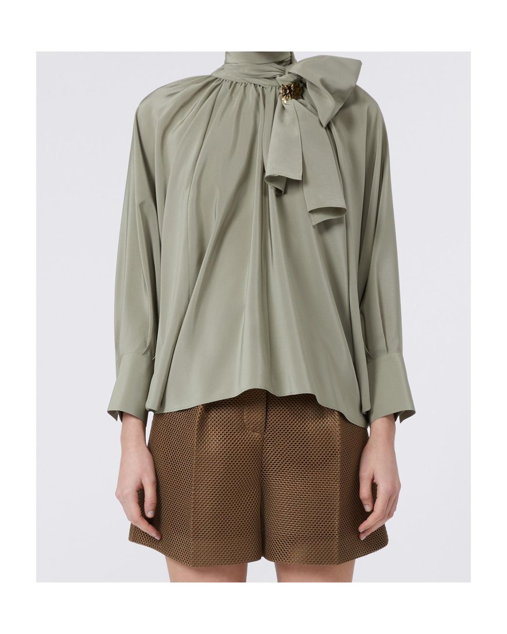 Max Mara Gray Shirts