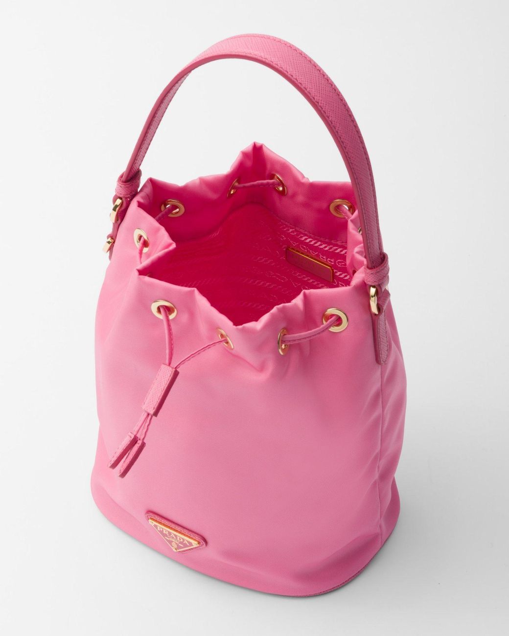 Prada Pink Re-Edition 1978 Mini Re-Nylon Bag