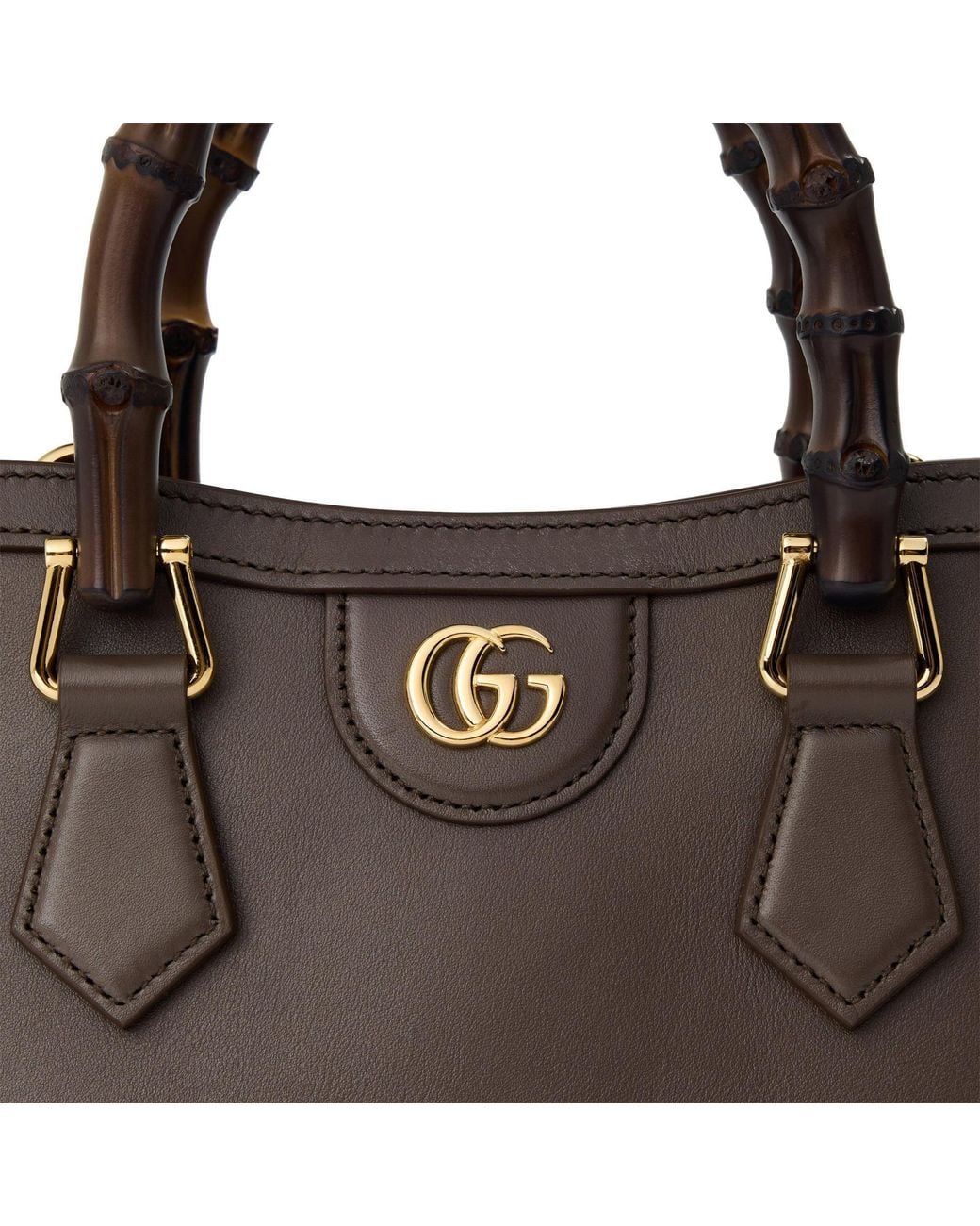 Gucci Brown Simple Handbag