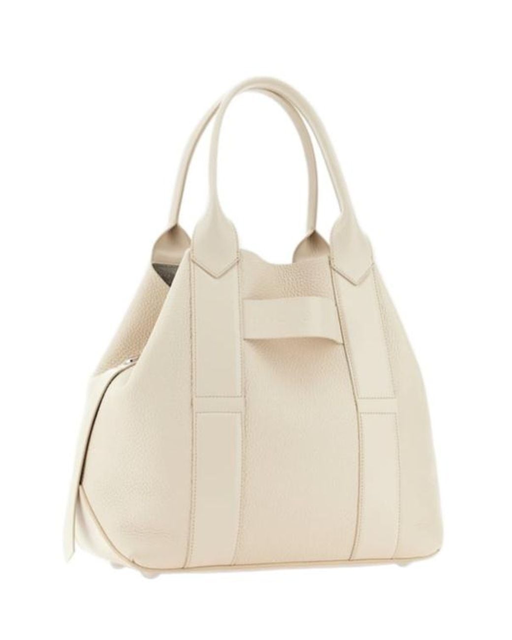 Hogan Natural Script Medium Shopping Bag