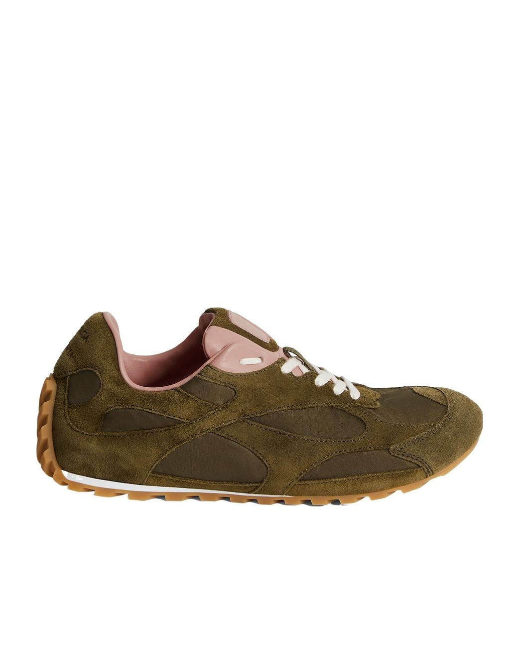 Bottega Veneta Brown Orbit Flash Sneakers