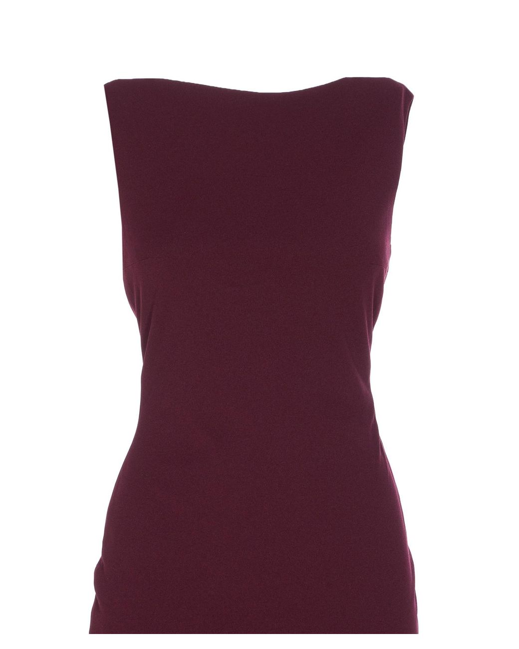 Solace London Purple London Imogen Sleeveless Maxi Dress