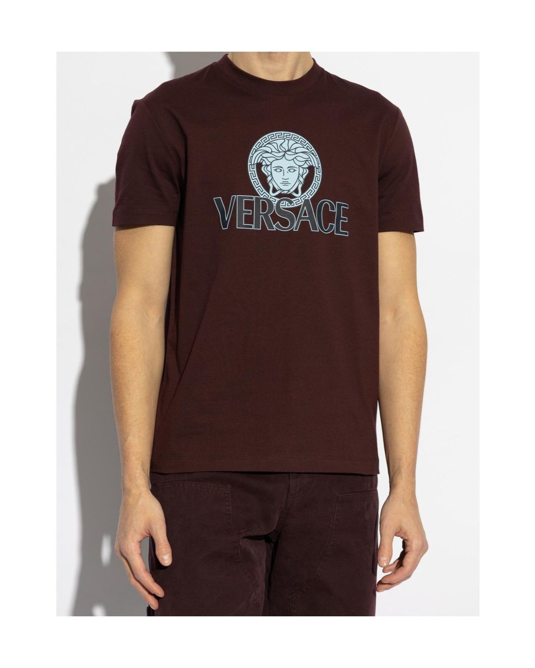 Versace Brown T-Shirts for men