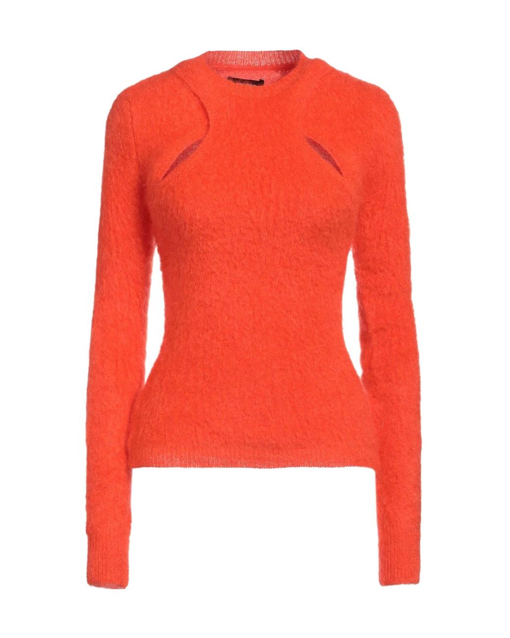 Isabel Marant Red Plain Colour Jumper