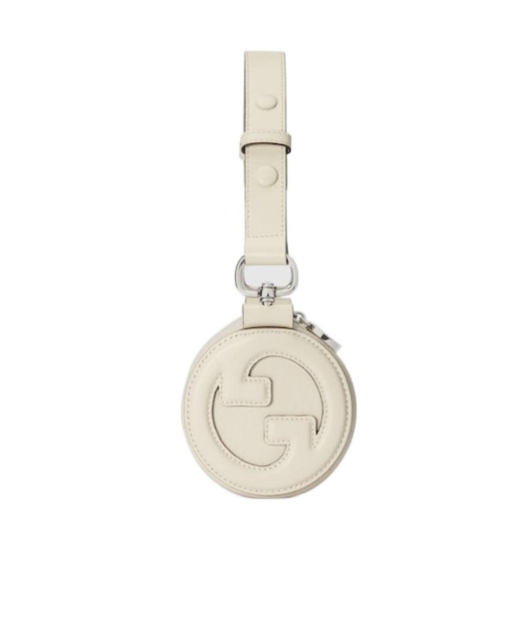 Gucci White Blondie Mini Shoulder Bag