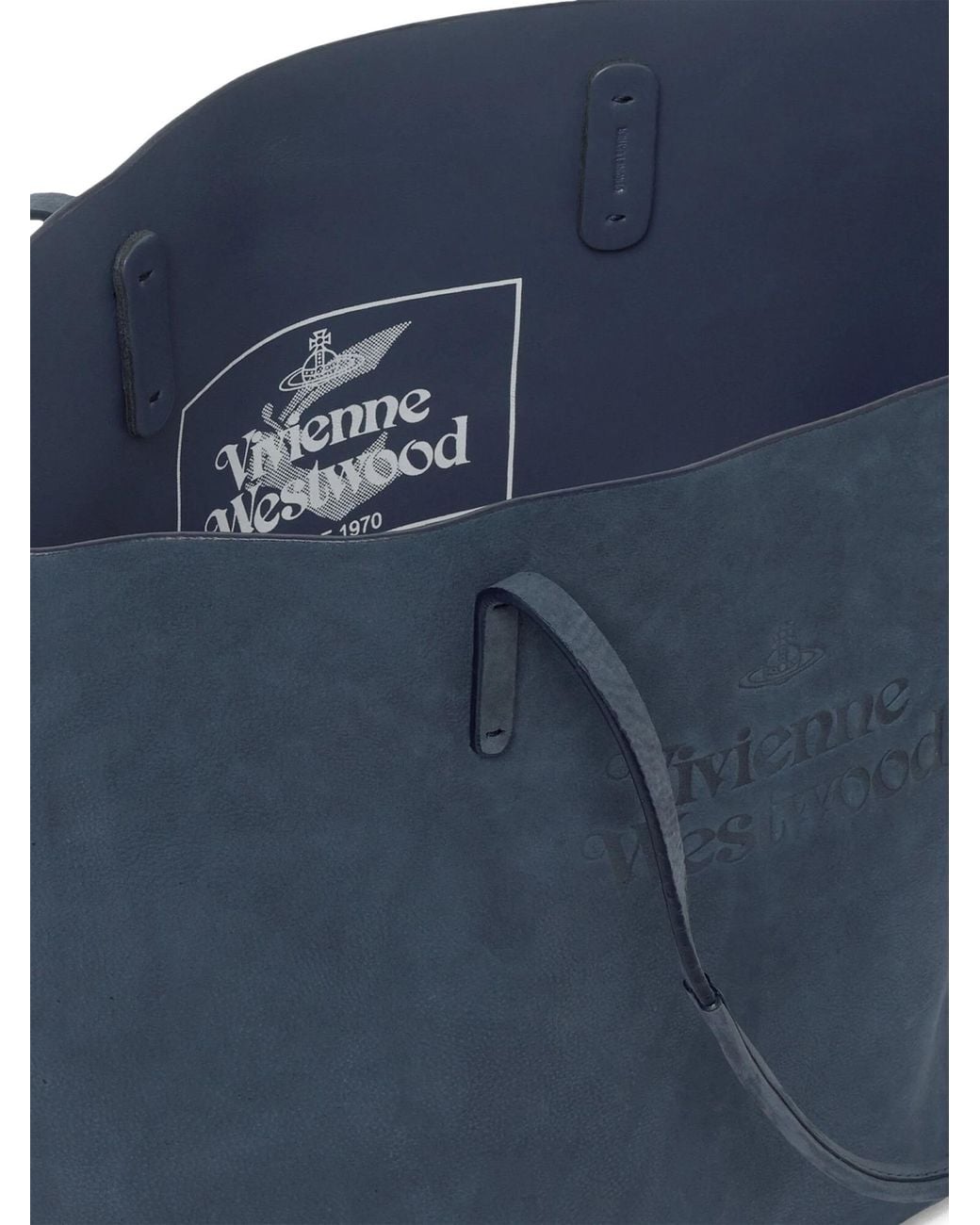 Vivienne Westwood Blue Studio Shopper