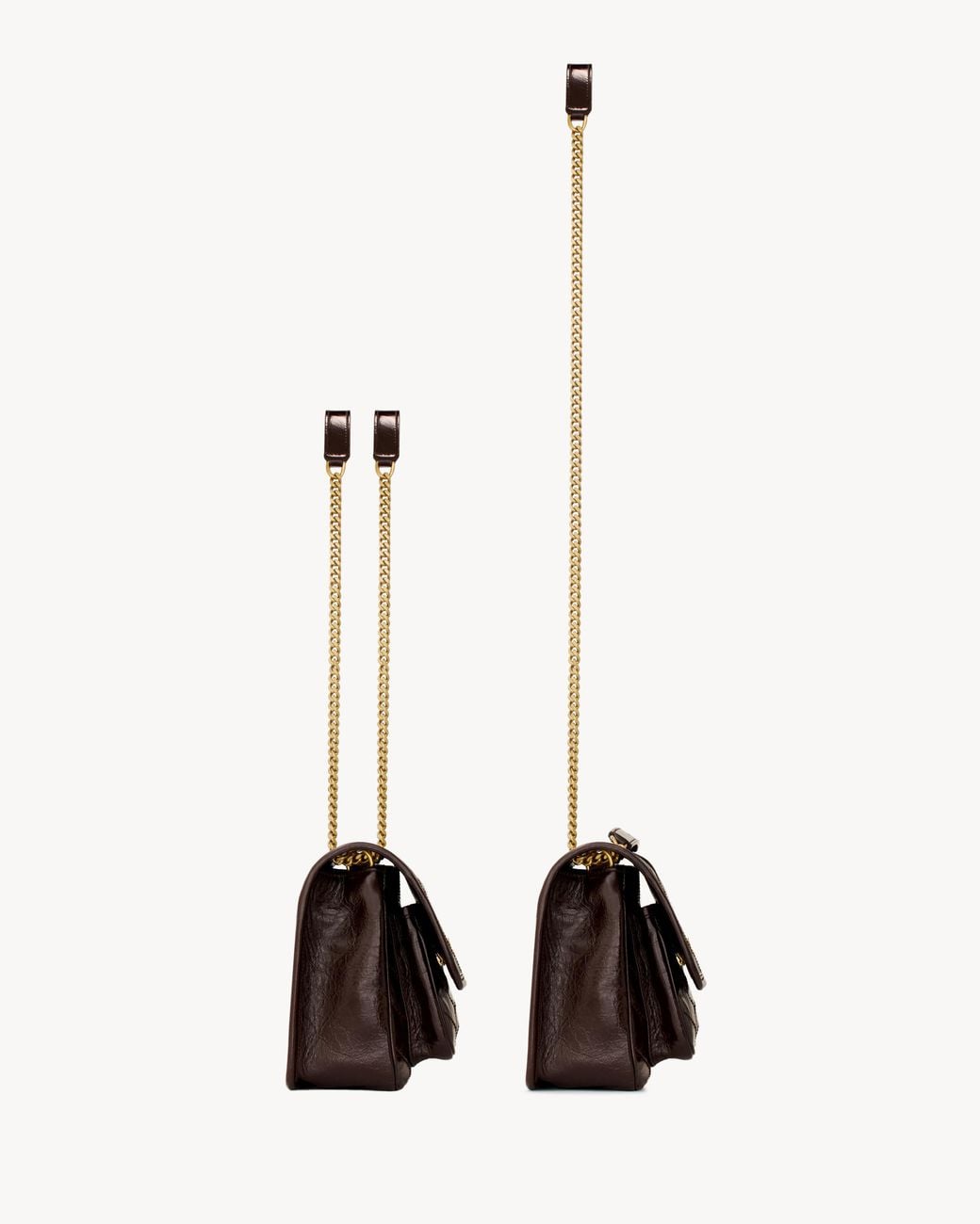 Saint Laurent White Niki Baby