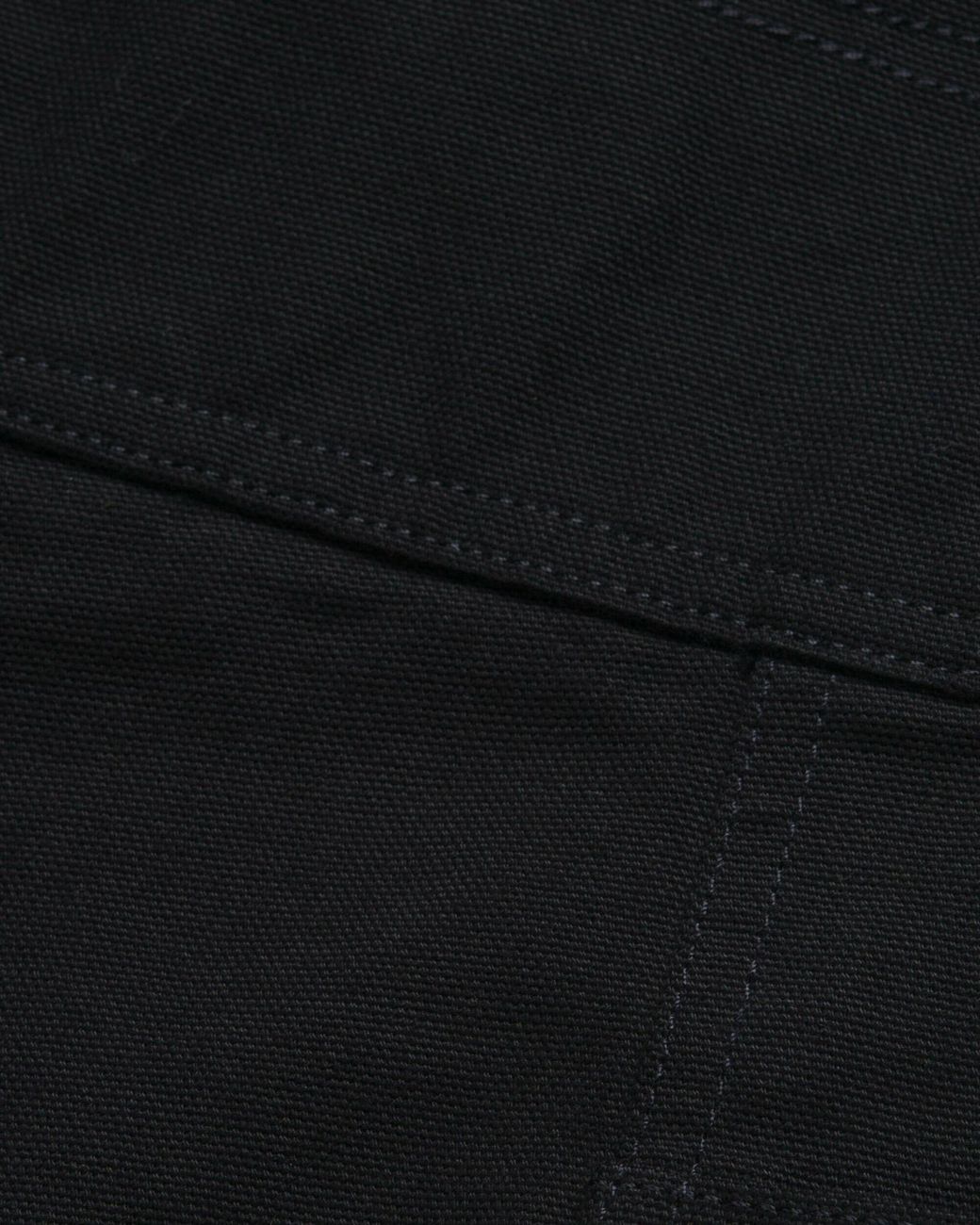 Carhartt Black Logo Patch Chino Shorts for men