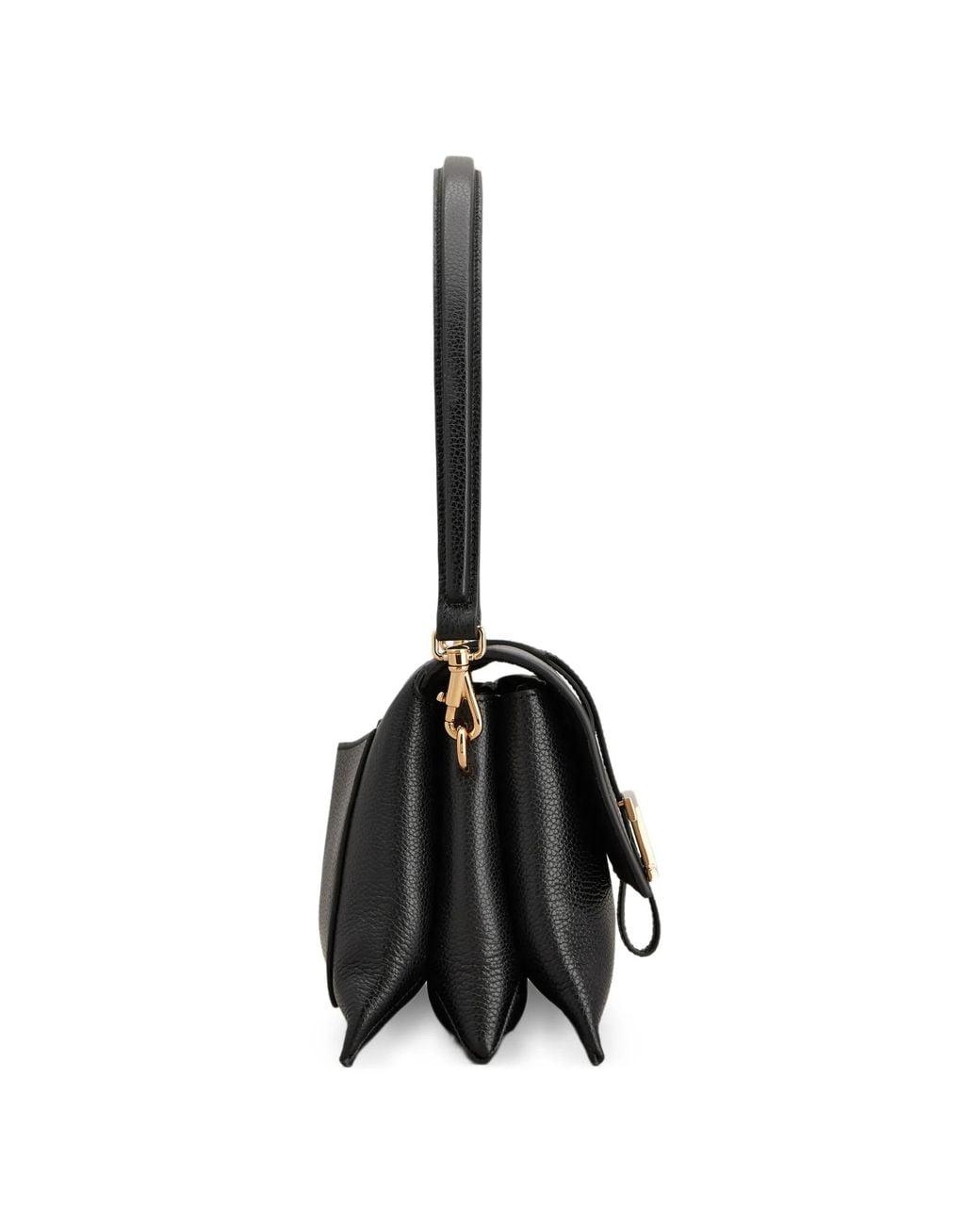 Tod's Black T Timeless Mini Shoulder Bag