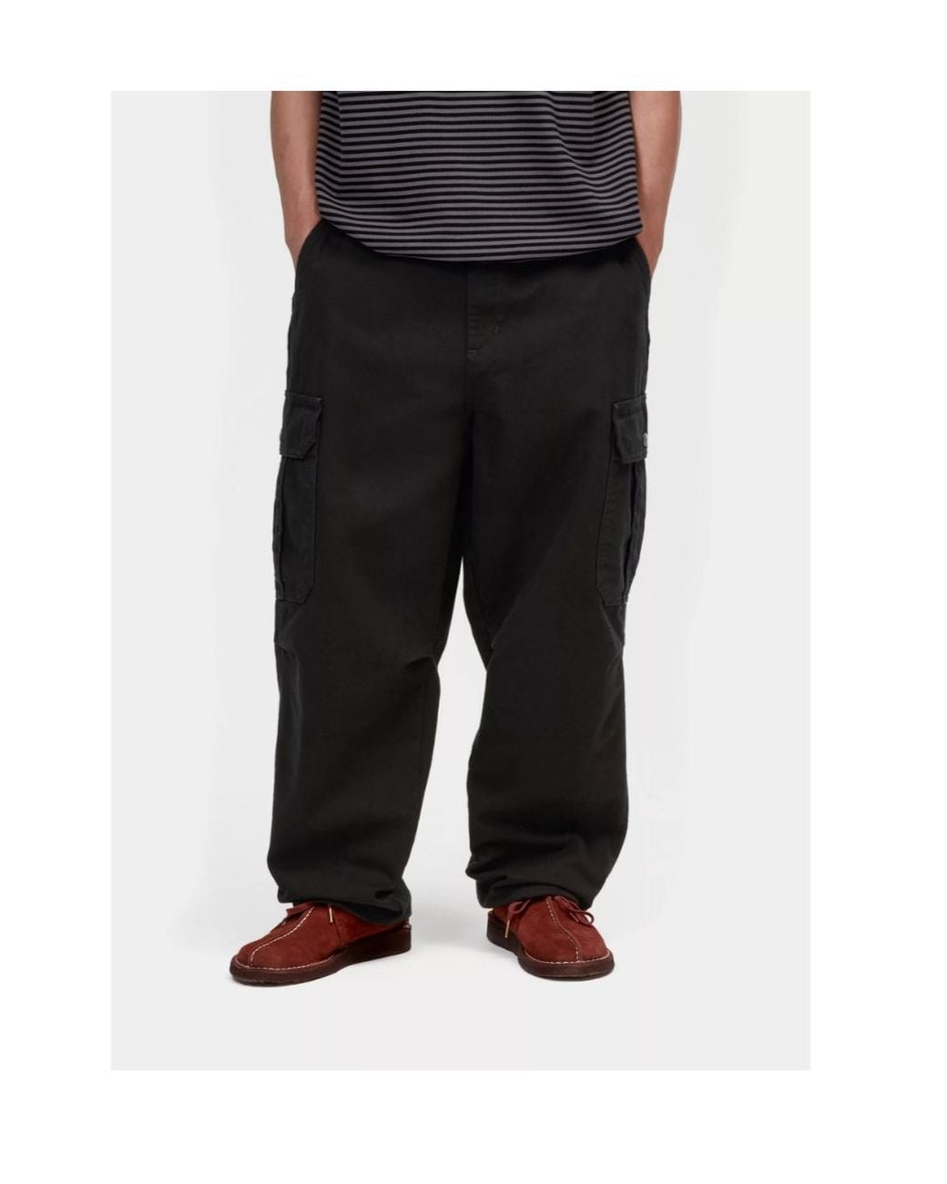 Carhartt Black Stanton Cargo Pant for men