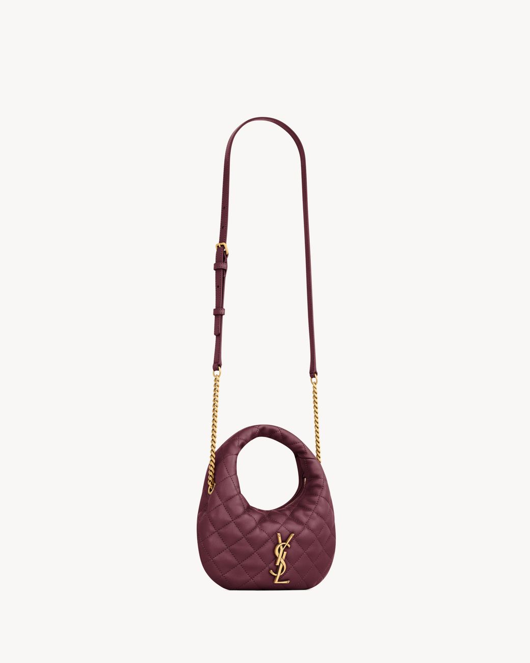 Saint Laurent Purple Icarino Mini