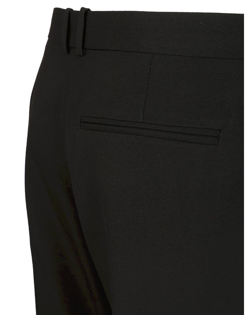 The Row Black Hiram Tailored Pants