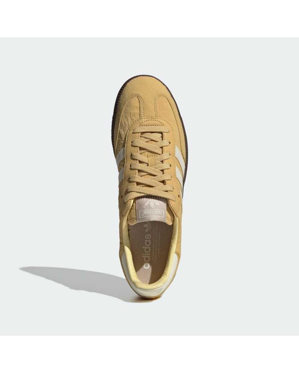 Adidas Originals Brown Samba Og Low-Top Sneakers for men