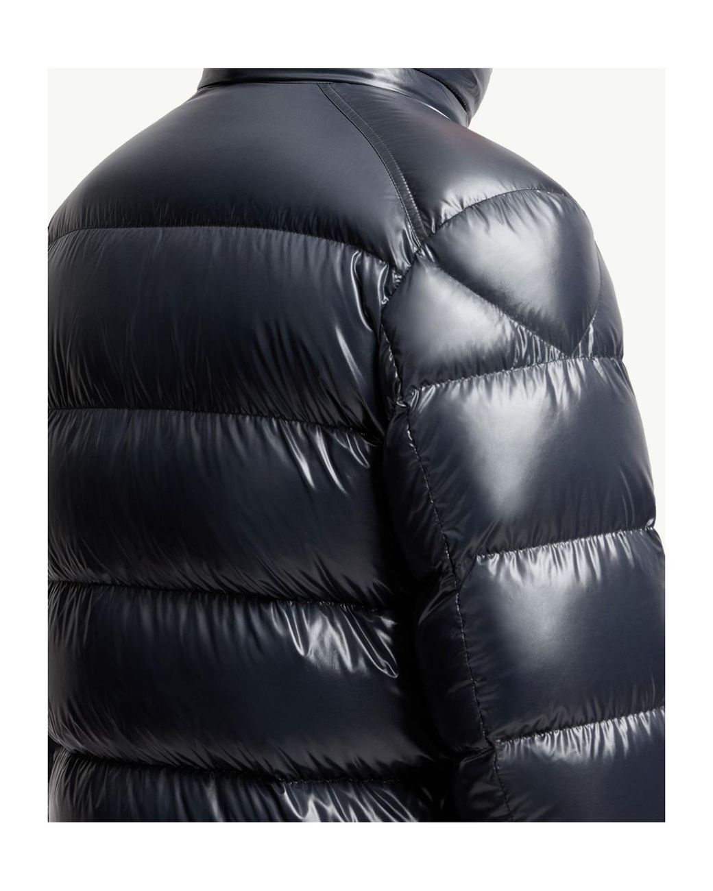Moncler Blue Maya Zip-Up Hooded Jacket for men