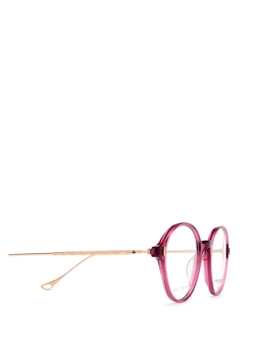Eyepetizer Pink Logo Flat Mirror for men