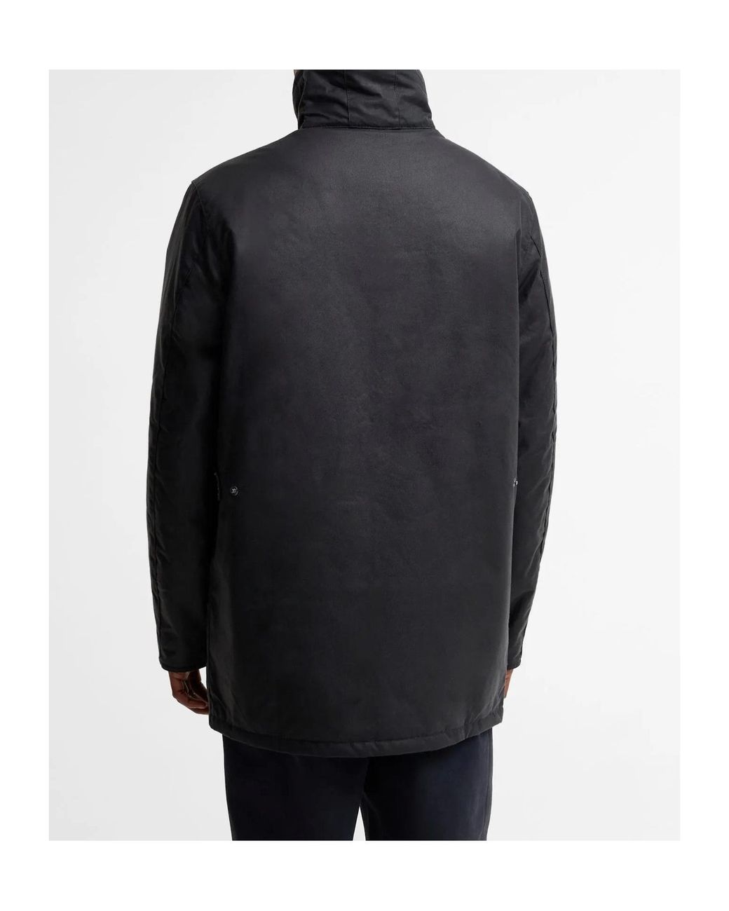 Barbour Black Long-Sleeve Casual Jacket for men