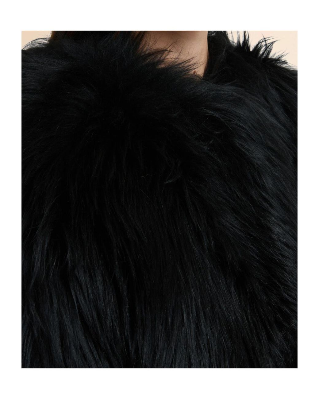 Marni Black Shearling Jacket