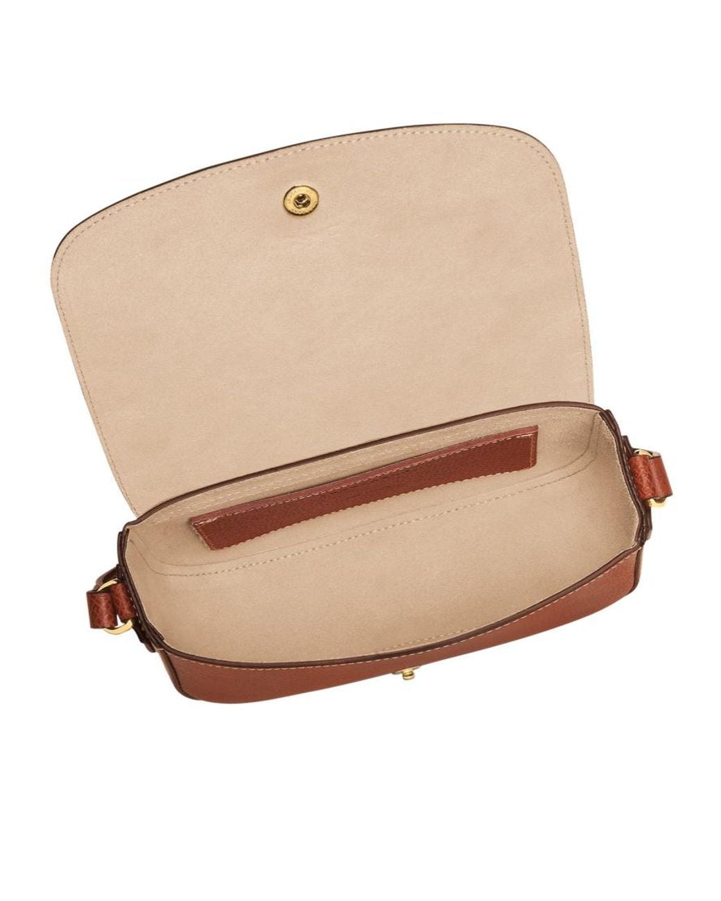 Longchamp Brown Épure Leather Crossbody Bag
