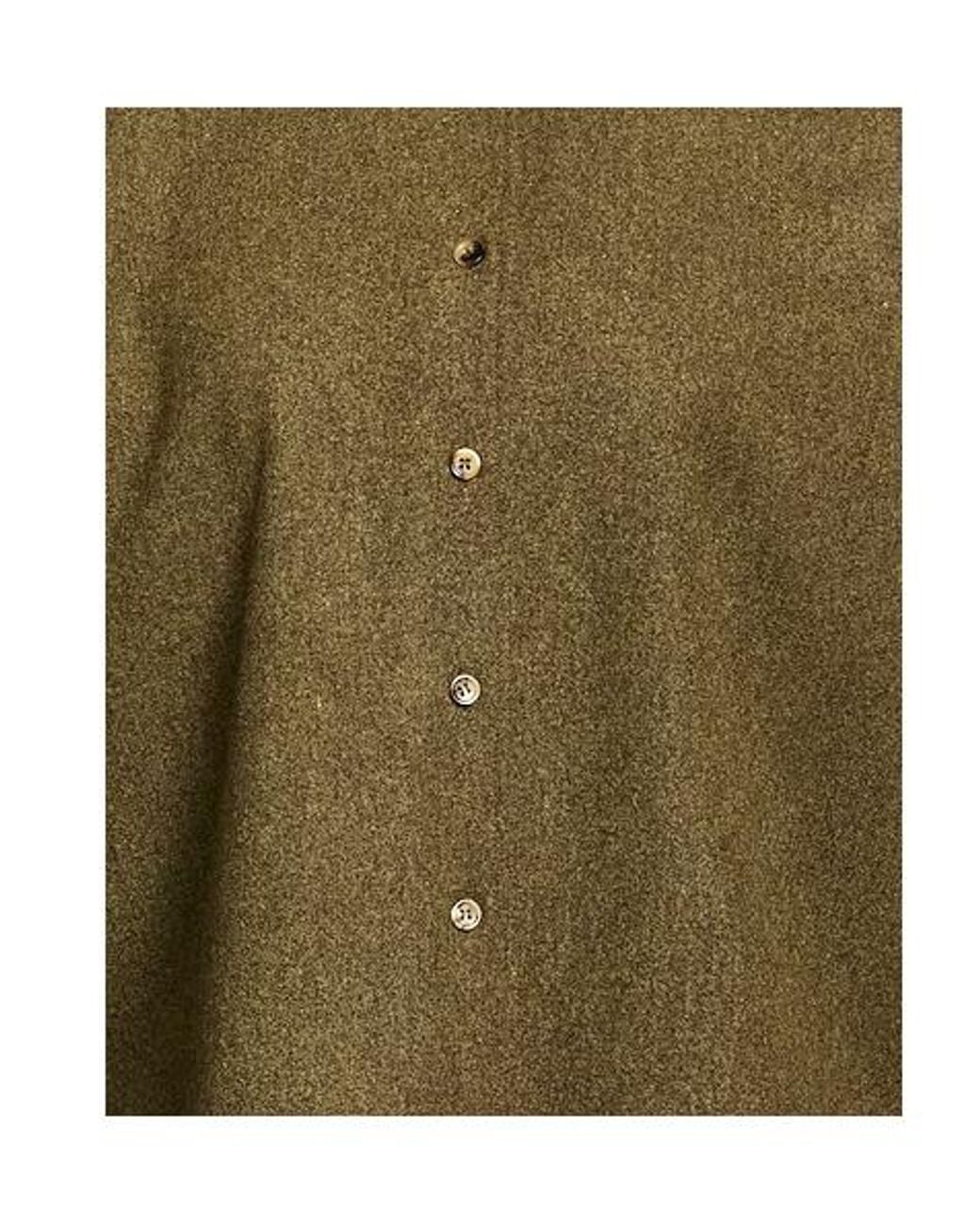 Max Mara Green Plain Colour Shirts