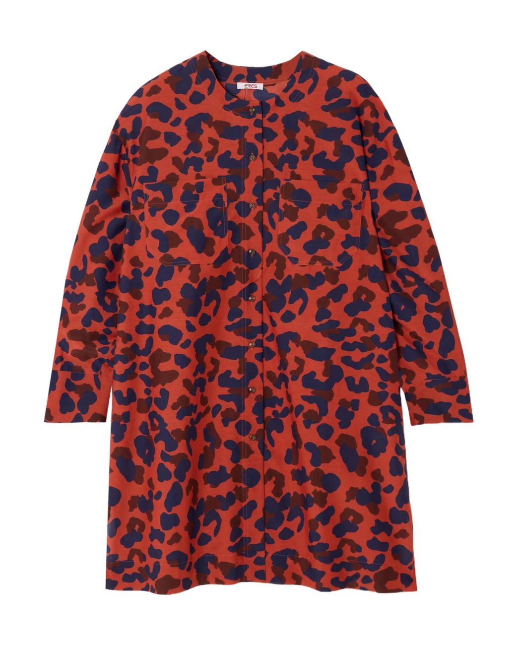 Eres Red Recifs Printed Shirt