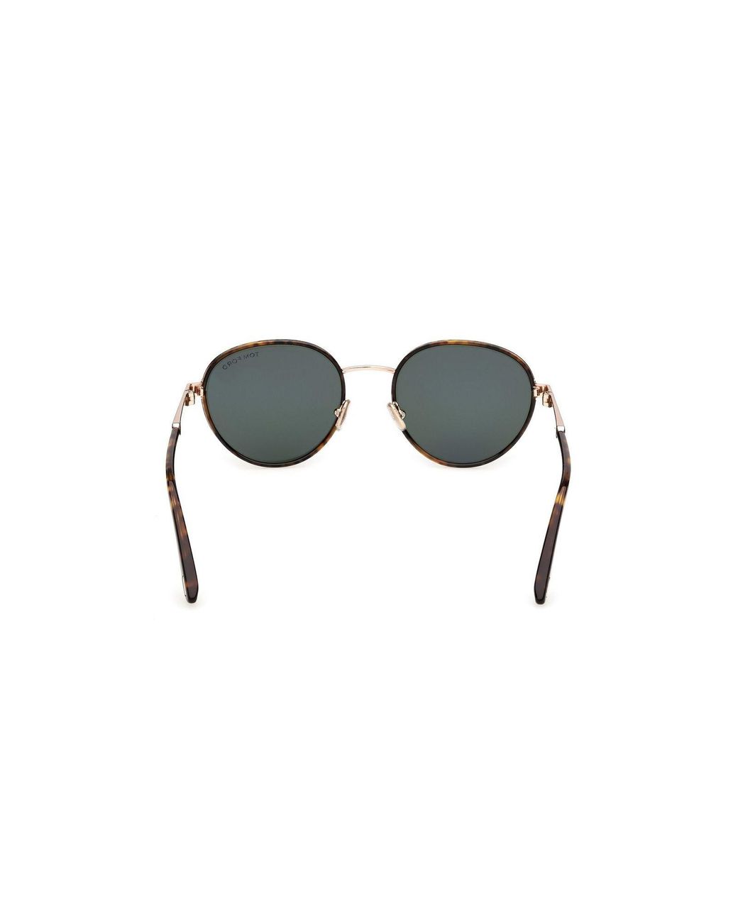 Tom Ford Green Round-Frame Sunglasses for men
