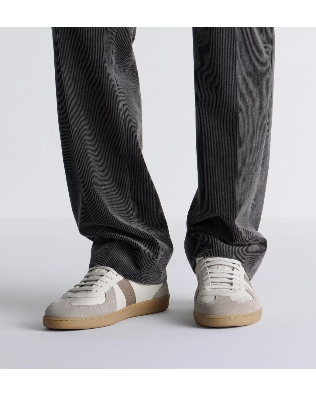 Dior White B01 Matchpoint Sneaker for men