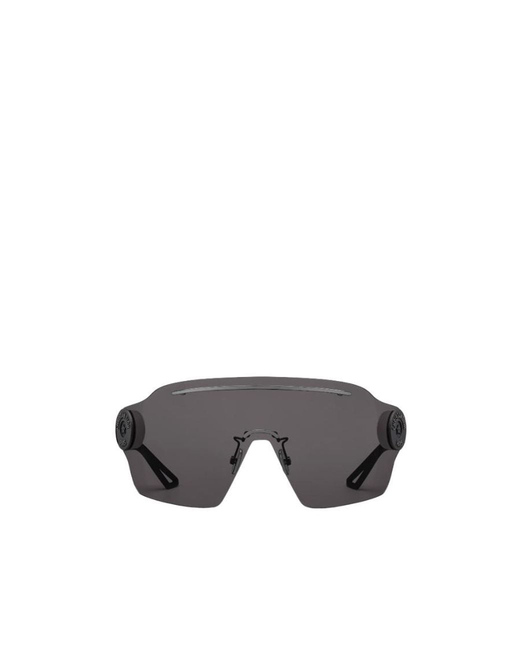 Dior Gray Eyewear Mask-Frame Sunglasses
