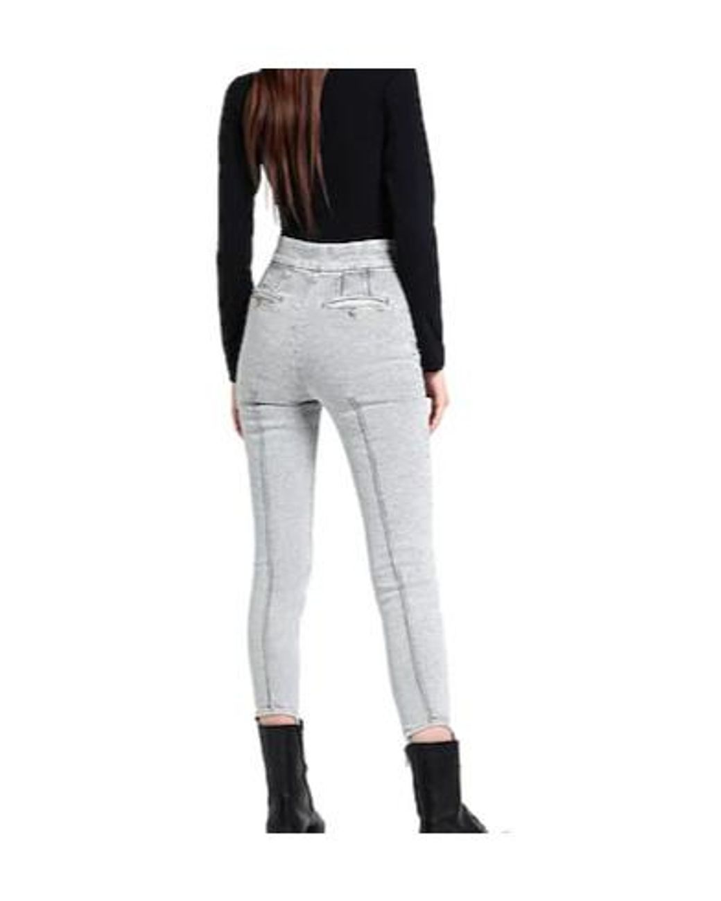 Isabel Marant Gray Skinny Jeans