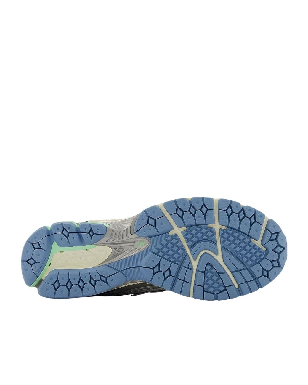 New Balance Gray 1906 Lace-Up Sneakers for men