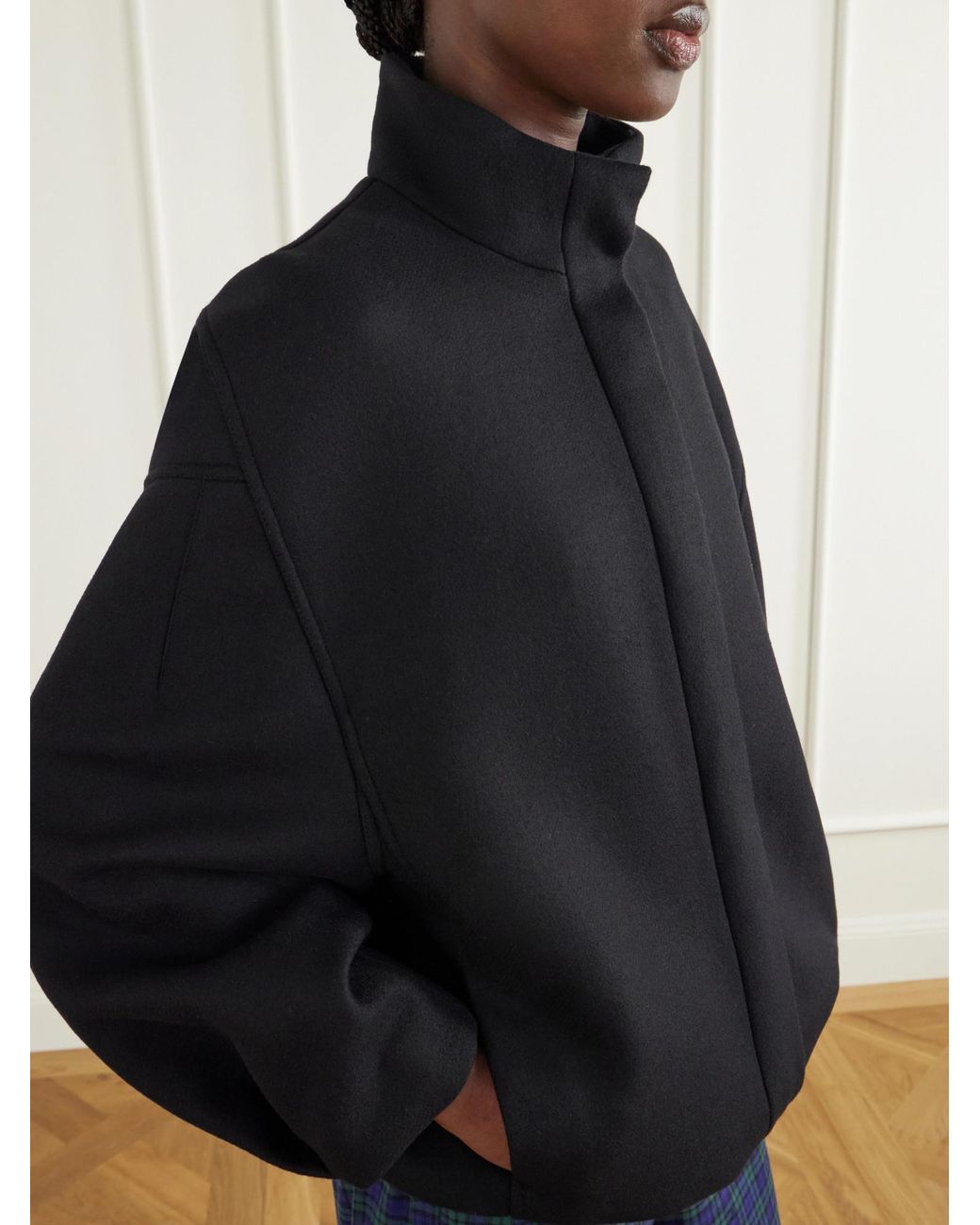 Dries Van Noten Black Long-Sleeve Jacket