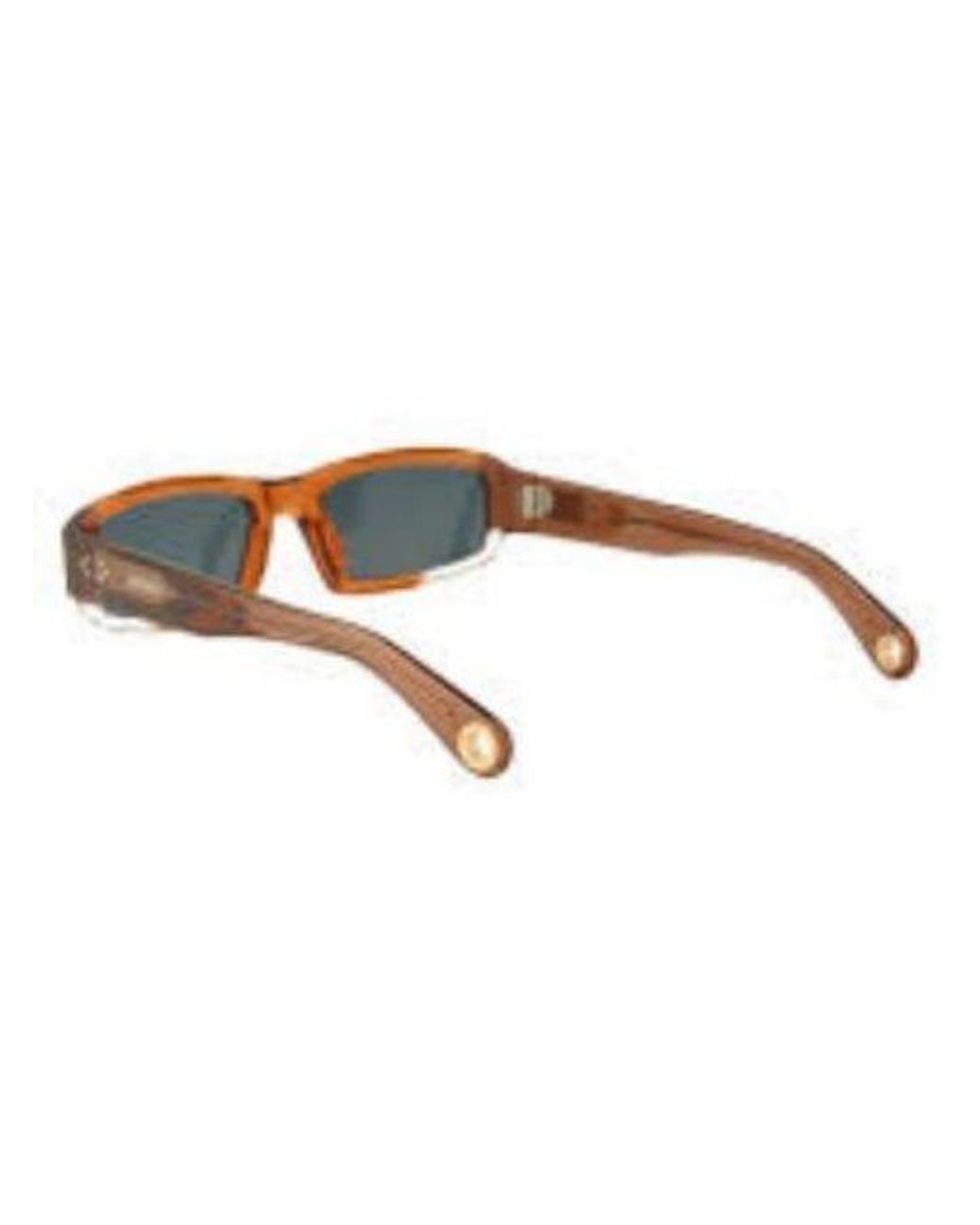 Jacquemus Pink Rounded Frame Sunglasses