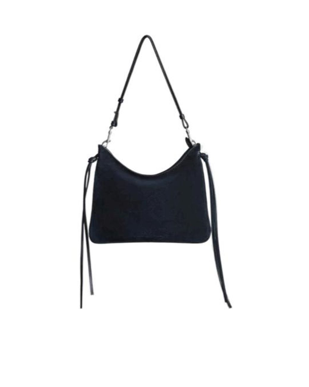 Phoebe Philo Black Gig Shoulder Bag