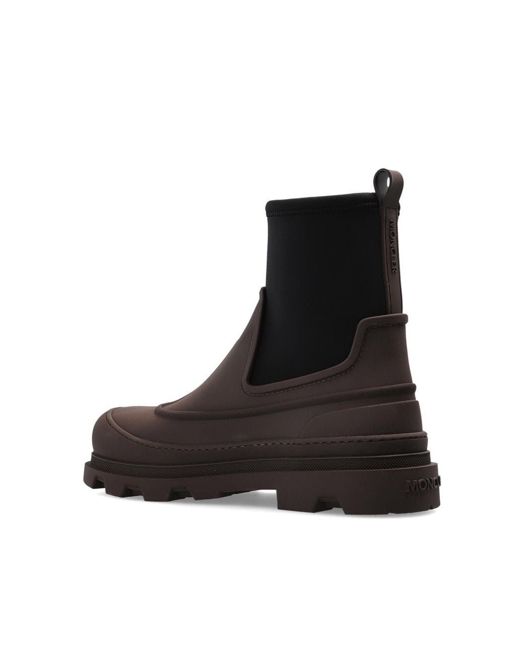 Moncler Black 'Vera Pulse' Chelsea Boots for men