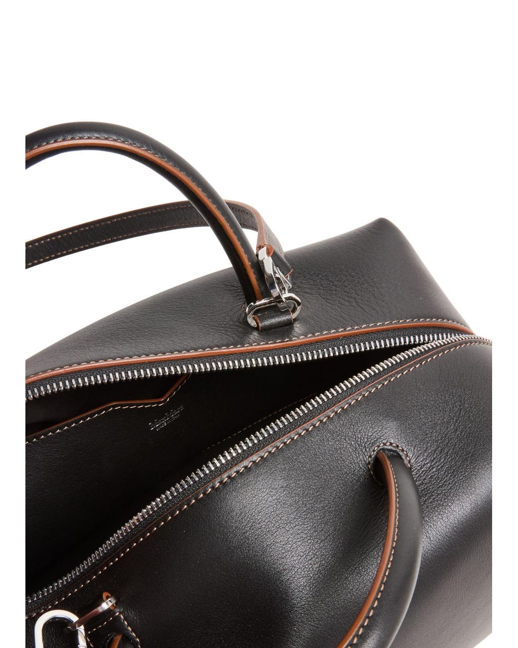 Max Mara Black Boston Medium Handbag
