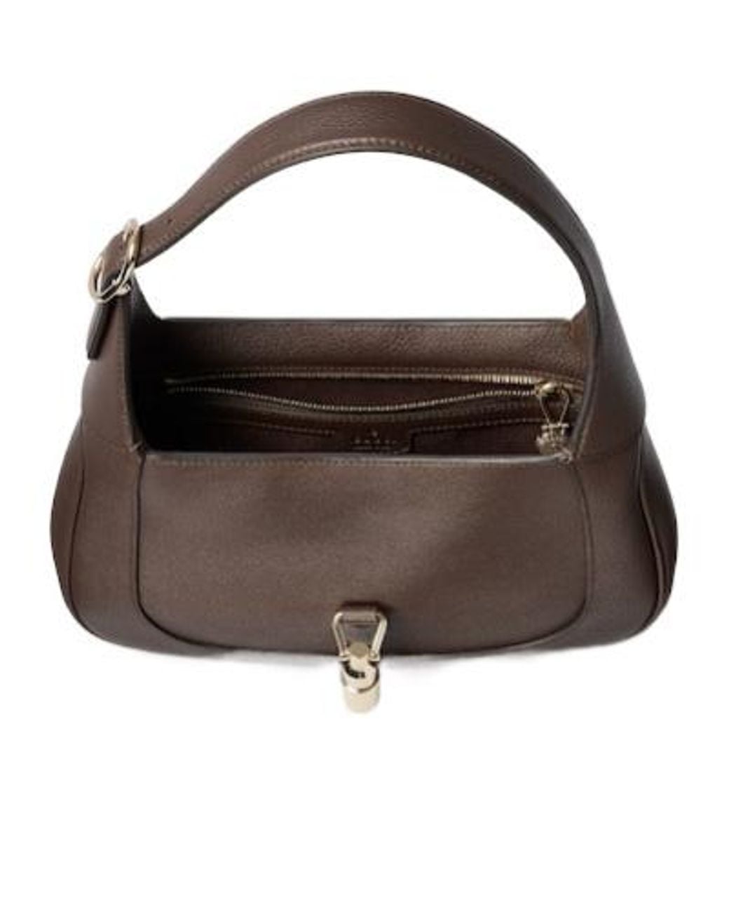 Gucci Brown Jackie 1961 Medium Shoulder Bag