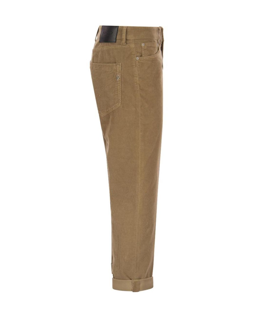 Dondup Natural Five-Bag Jeans