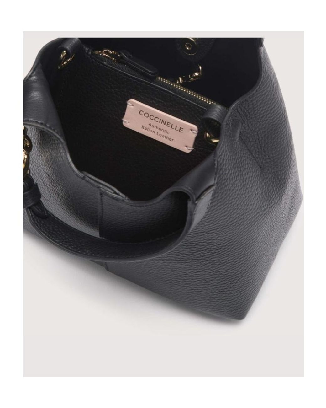 Coccinelle Black C-Easy Small Hand Bag