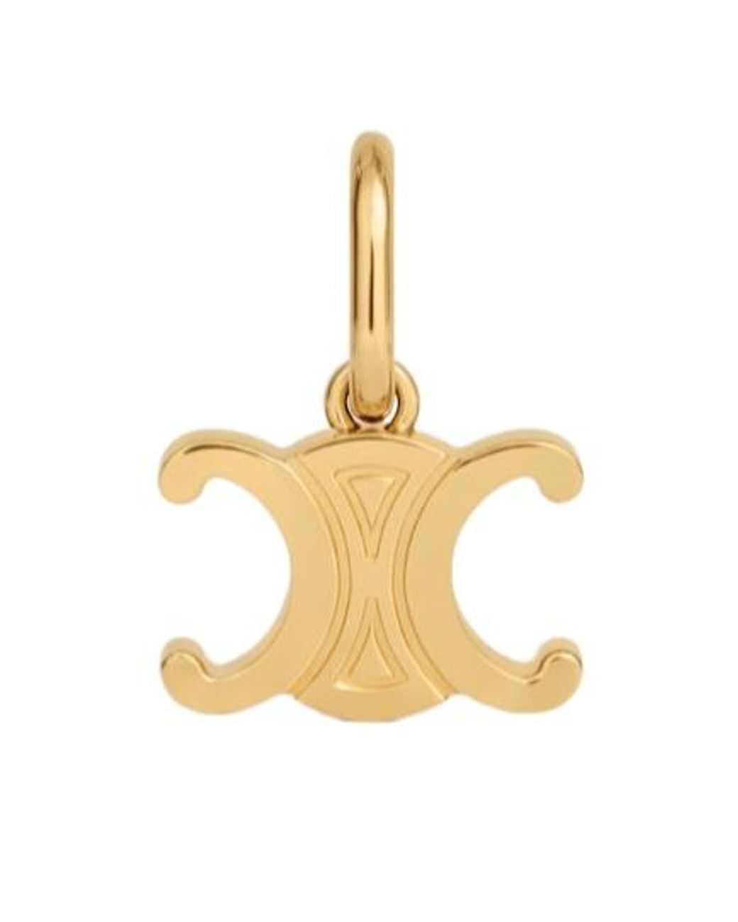 Céline Metallic Charms Triomphe